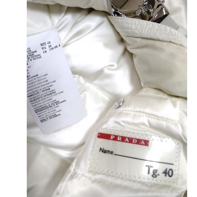 PRADA プラダ ダウンコート 売り切れ必至! hensensfreres.fr
