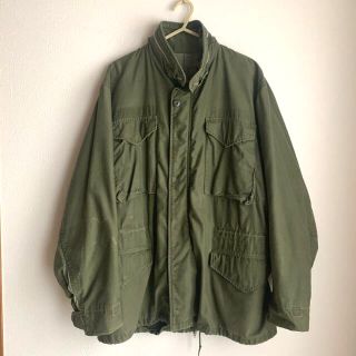 1st. 最初期型 M-65フィールドジャケット エポレットなし&アルミ