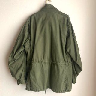 1st. 最初期型 M-65フィールドジャケット エポレットなし&アルミ