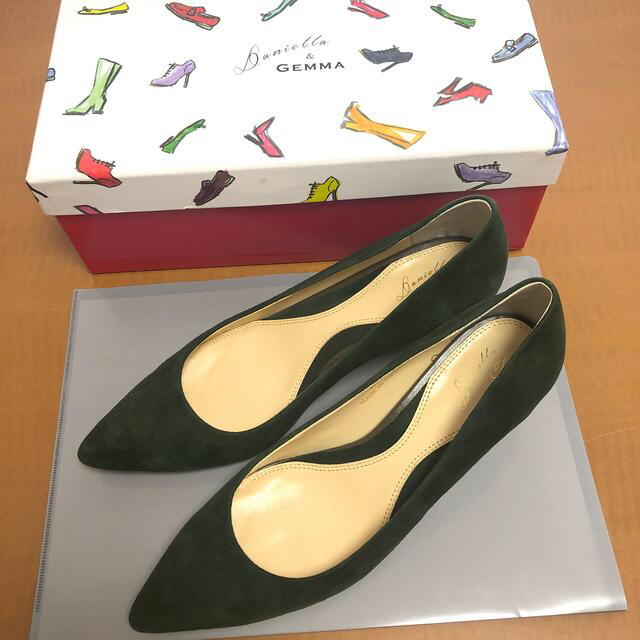 パンプス　Daniella&GEMMA レディースの靴/シューズ(ハイヒール/パンプス)の商品写真