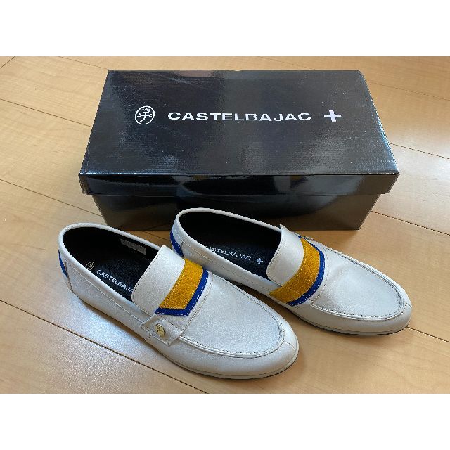 CASTELBAJAC(カステルバジャック)のCASTELBAJAC　レザーシューズ メンズの靴/シューズ(デッキシューズ)の商品写真
