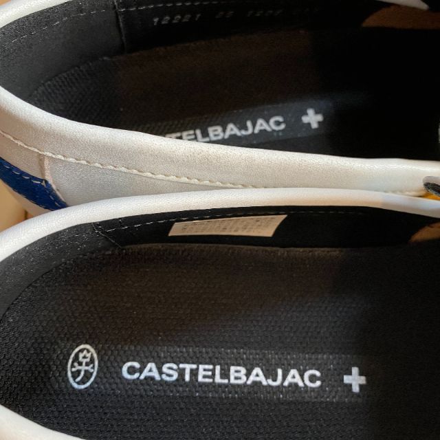 CASTELBAJAC(カステルバジャック)のCASTELBAJAC　レザーシューズ メンズの靴/シューズ(デッキシューズ)の商品写真