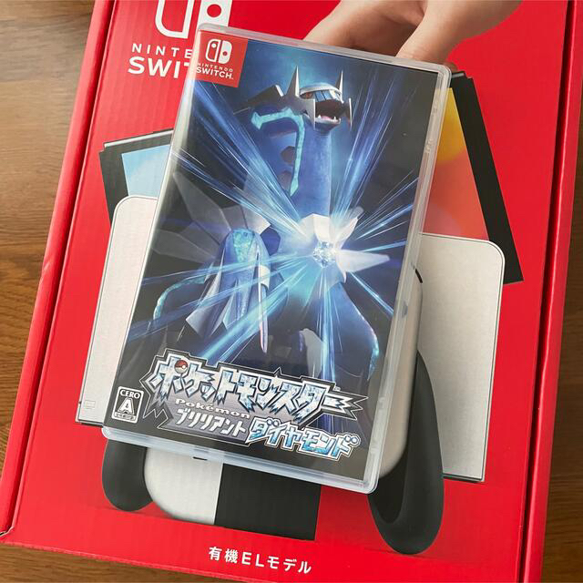 tom6320さま専用Nintendo Switch 有機ELホワイトソフト付属 - 家庭用