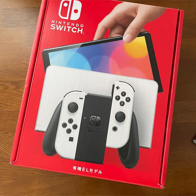 tom6320さま専用Nintendo Switch 有機ELホワイトソフト付属 1