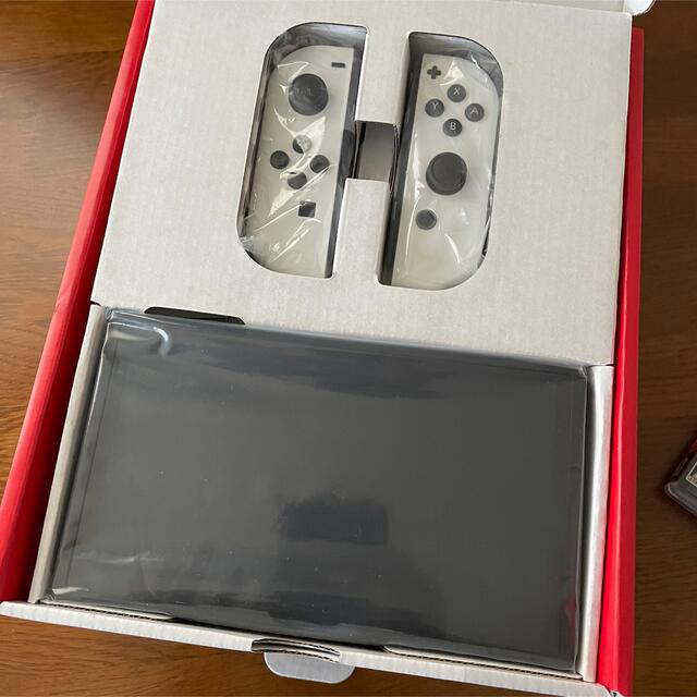 tom6320さま専用Nintendo Switch 有機ELホワイトソフト付属 2