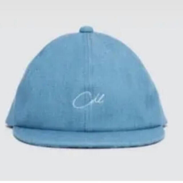 CDL DENIM CAP BLUE 登坂広臣キャップ