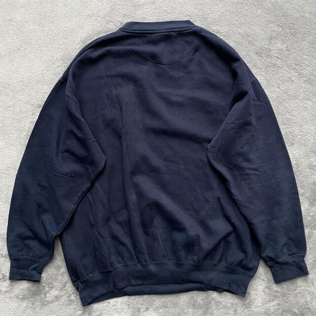 90s  BIG Sweat ヴィンテージ カレッジロゴ ビッグ スウェット 2