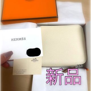 エルメス(Hermes)のエルメス　　ナタ　シルクインコンパクト　新品未使用(財布)