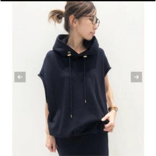 アパルトモンドゥーズィエムクラス(L'Appartement DEUXIEME CLASSE)のアパルトモン別注　AMERICANA N/S Hooded プルオーバー(パーカー)