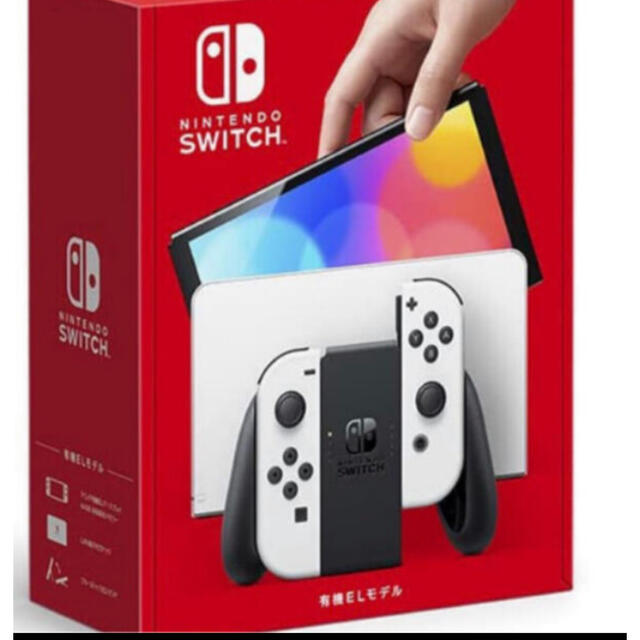 2台　Nintendo Switch 有機ELモデル ホワイト