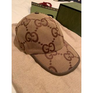 グッチ(Gucci)のグッチ☆GUCCI ジャンボ GG キャンバス ベースボールキャップ(キャップ)