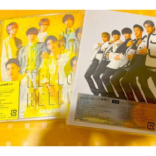 ジャニーズ(Johnny's)のSnowMan CD 通常盤　(男性アイドル)