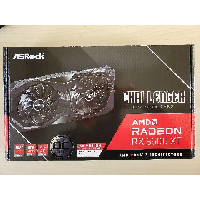 PCパーツASROCK RADEON RX6600XT