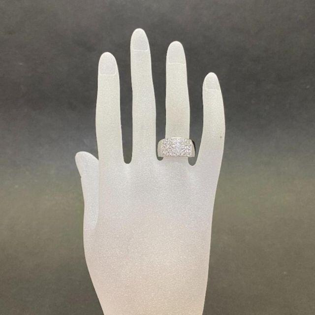 Pt900　最高級　ダイヤモンド　0.70ct 　プラチナ　リング レディースのアクセサリー(リング(指輪))の商品写真