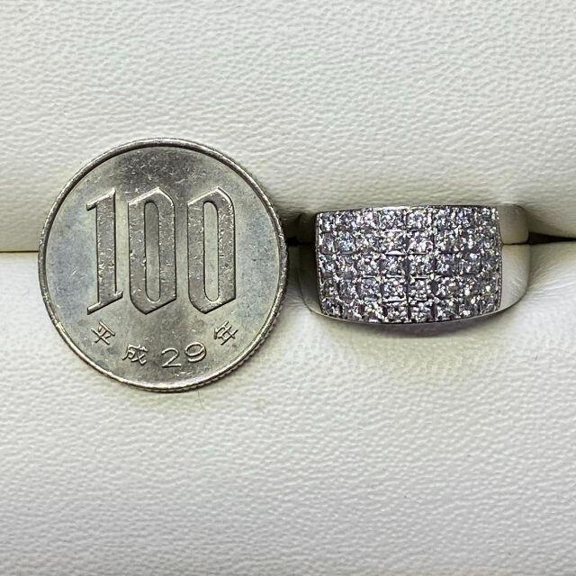 Pt900　最高級　ダイヤモンド　0.70ct 　プラチナ　リング レディースのアクセサリー(リング(指輪))の商品写真