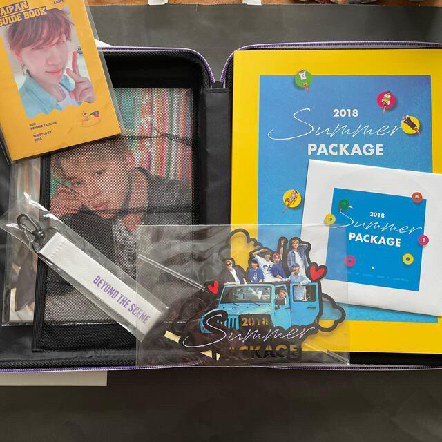 2018 BTS SUMMER PACKAGE VOL.4 2