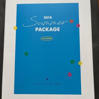 ボウダンショウネンダン(防弾少年団(BTS))の2018 BTS SUMMER PACKAGE VOL.4(アイドルグッズ)