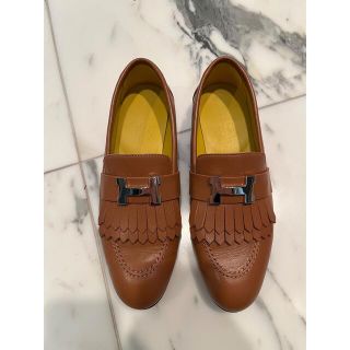 エルメス(Hermes)の本日限定大幅値下げ！エルメス　ローファー　モカシン🌟34サイズ(ローファー/革靴)