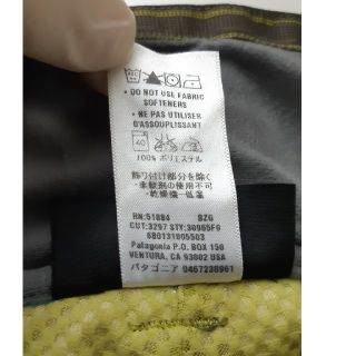 patagonia - patagonia スノーショット パンツ Mサイズ【中古 ...