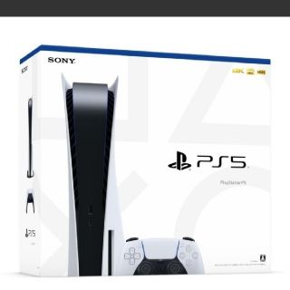 プレイステーション(PlayStation)のプレイステーション5 本体　新品未使用　プレステ5 ps5 ソニー  ディスク(家庭用ゲーム機本体)