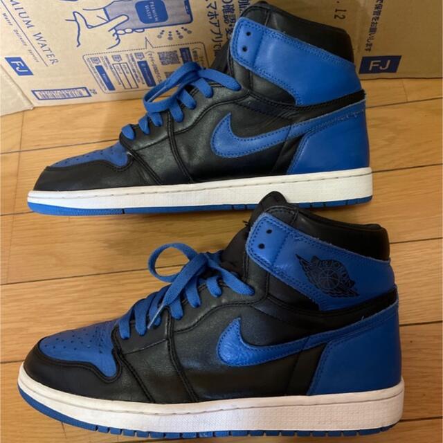 NIKE(ナイキ)のNike Air Jordan 1 High Royal 2017 メンズの靴/シューズ(スニーカー)の商品写真