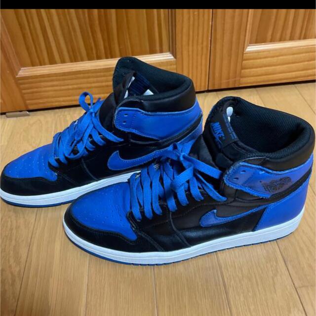 NIKE(ナイキ)のNike Air Jordan 1 High Royal 2017 メンズの靴/シューズ(スニーカー)の商品写真