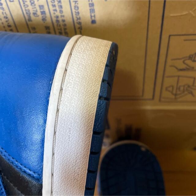 NIKE(ナイキ)のNike Air Jordan 1 High Royal 2017 メンズの靴/シューズ(スニーカー)の商品写真