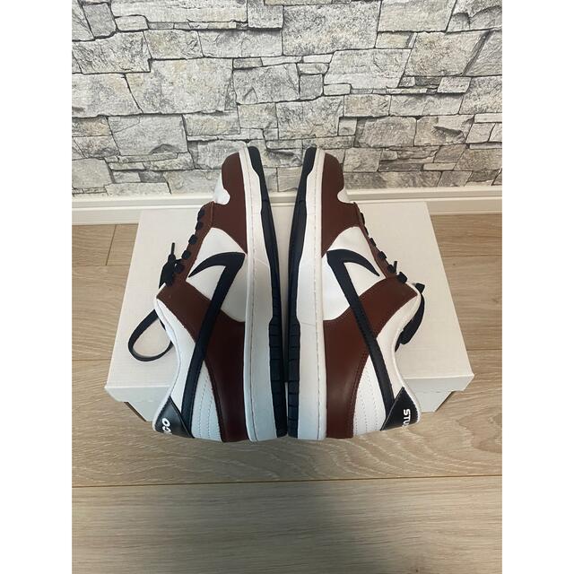 indigo studios ブートスニーカー　travis dunk low