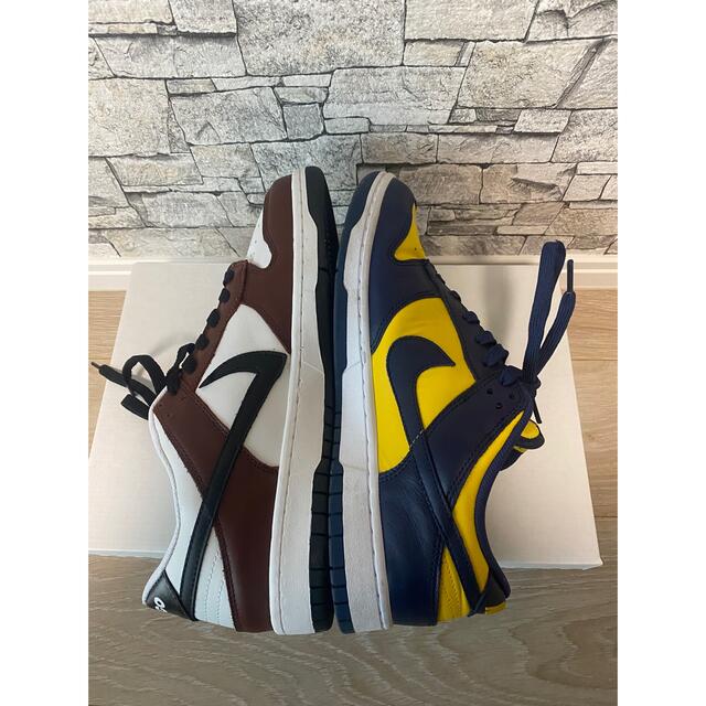 indigo studios ブートスニーカー　travis dunk low