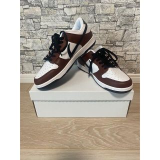 シュプリーム(Supreme)のindigo studios ブートスニーカー　travis dunk low(スニーカー)