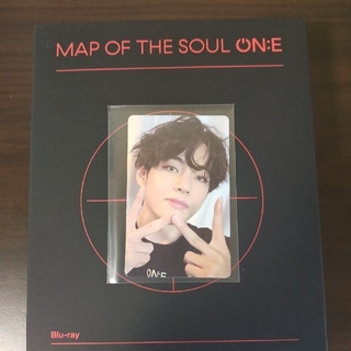 ボウダンショウネンダン(防弾少年団(BTS))のBTS　テテ　map of the soul ONE Blu-ray　トレカ(K-POP/アジア)