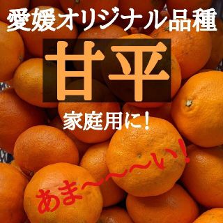 愛媛県大三島産　あま〜い甘平　5kg(フルーツ)