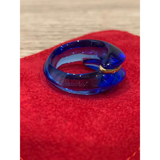 Baccarat(バカラ)のAkineko様専用　Baccarat バカラ　指輪 レディースのアクセサリー(リング(指輪))の商品写真