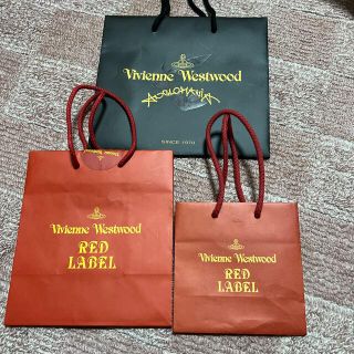 ヴィヴィアンウエストウッド(Vivienne Westwood)のVivienne ショップ袋　3点セット(ショップ袋)