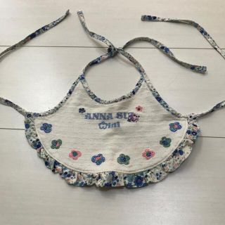 アナスイミニ(ANNA SUI mini)のANNA SUI スタイ(ベビースタイ/よだれかけ)