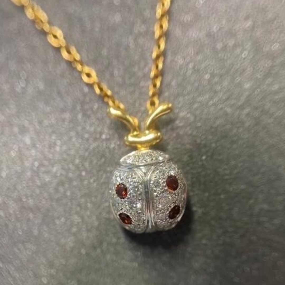 Tiffany ティファニー てんとう虫 ネックレス 値下げ!の通販 by Tiffany ティファニー てんとう虫 ネックレス 値下げ!の通販 by