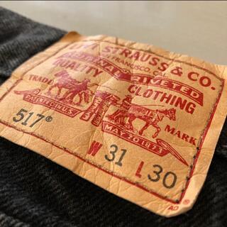 リーバイス(Levi's)のlevi's 517 W31 L30 vintage(デニム/ジーンズ)