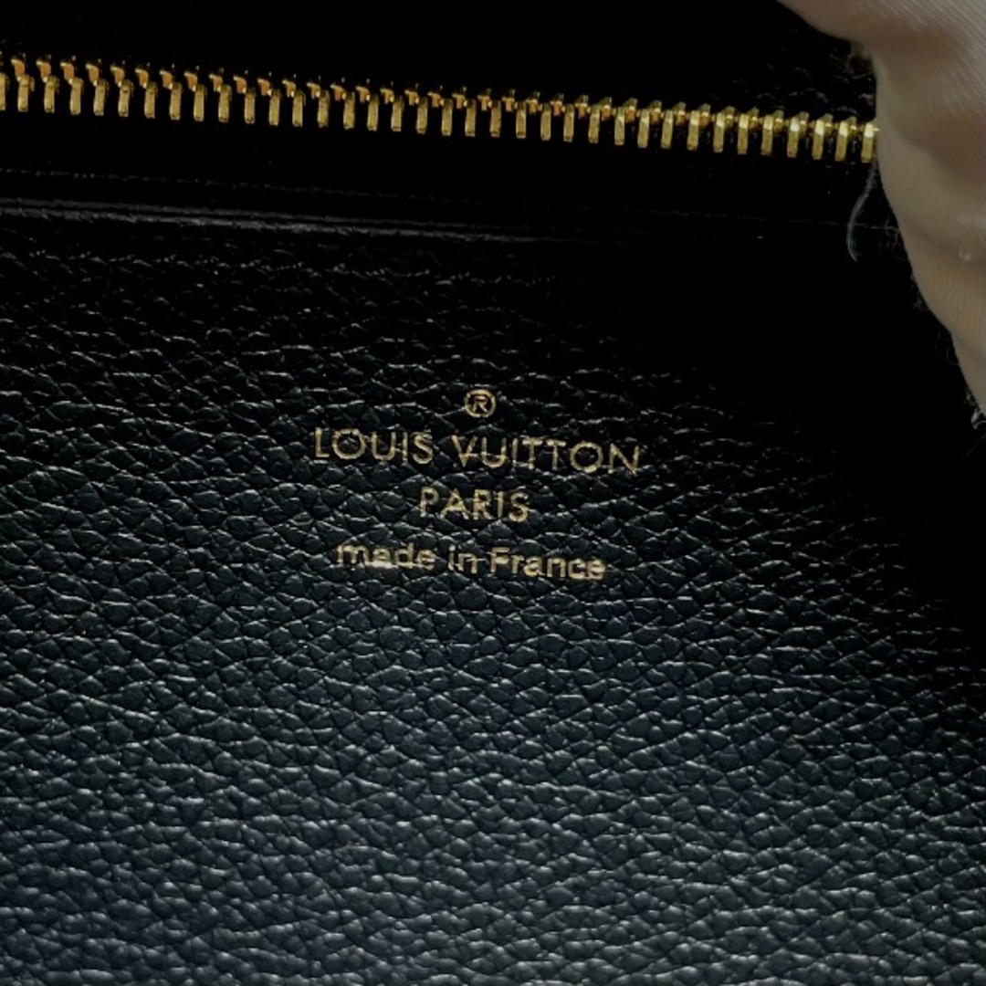 ルイヴィトン M61864 長財布 ノワール  LOUIS VUITTON ジッピーウォレット モノグラムアンプラント