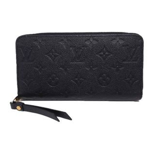 ルイヴィトン(LOUIS VUITTON)のルイヴィトン M61864 長財布 ノワール  LOUIS VUITTON ジッピーウォレット モノグラムアンプラント(財布)