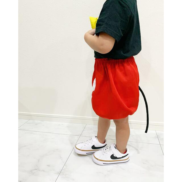 ミッキーコスプレ コスチューム リボン付き ベビー キッズ 子供 キッズ/ベビー/マタニティのキッズ服男の子用(90cm~)(パンツ/スパッツ)の商品写真