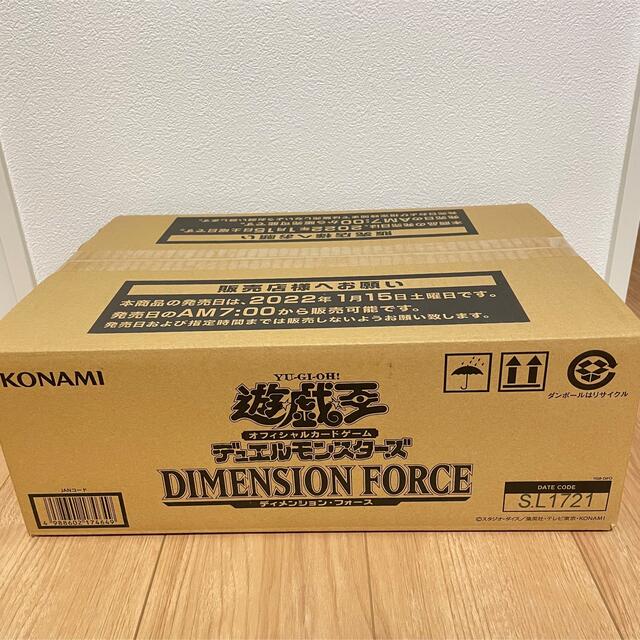 遊戯王 ディメンションフォース 初回生産版 未開封 16BOX