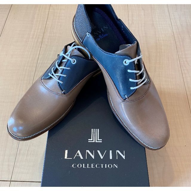 LANVIN en Bleu　ビジネスカジュアルシューズ