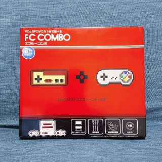 スーパーファミコン(スーパーファミコン)のFC COMBO(エフシーコンボ)本体◇ファミコン・スーファミ(家庭用ゲーム機本体)