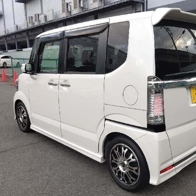 ホンダ(ホンダ)のターボ美車★車検6年2月★無事故低走行★快適カスタムN-box+カスタムGターボ 自動車/バイクの自動車(車体)の商品写真