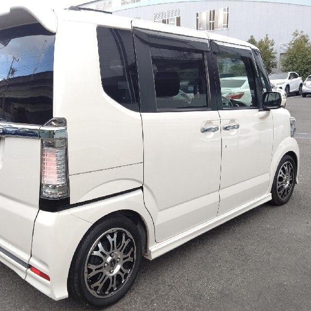 ホンダ(ホンダ)のターボ美車★車検6年2月★無事故低走行★快適カスタムN-box+カスタムGターボ 自動車/バイクの自動車(車体)の商品写真