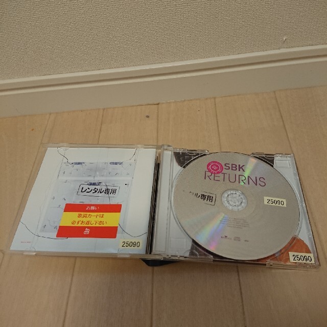 RETURNS エンタメ/ホビーのCD(ポップス/ロック(邦楽))の商品写真