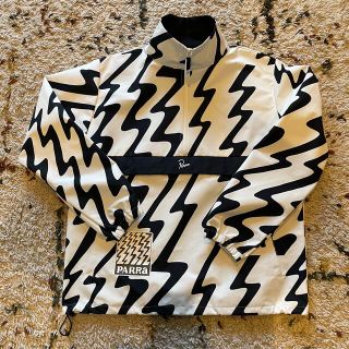 ステューシー(STUSSY)の【希少！ 】by PARRA　バイパラ　アノラック　アウター　撥水加工(ナイロンジャケット)