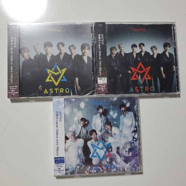 ASTRO Venus 花咲ケミライ CD 日本デビューアルバムCD