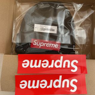 シュプリーム(Supreme)のSupreme New Era Box Logo Beanie charcoal(ニット帽/ビーニー)