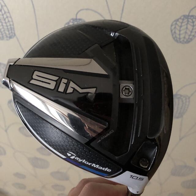 TaylorMade(テーラーメイド)のSIM ドライバー スポーツ/アウトドアのゴルフ(クラブ)の商品写真